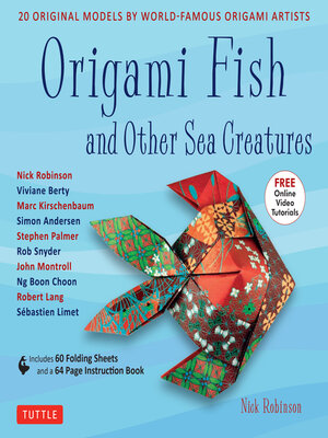 cover image of Origami Fish and Other Sea Creatures Ebook